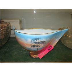 Vintage Italian opalescent vase