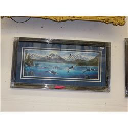 Framed print: "Secret Passage" by Ken Skoda