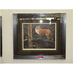 Framed print: "Prince of the Forest" - Glenn Olson