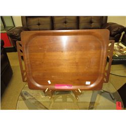 Mid-Century "Overton" Bentwood tea tray
