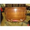 Image 1 : Mid-Century "Overton" Bentwood tea tray