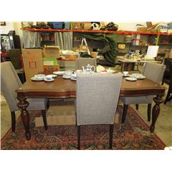 NEW - 7 Piece Dining Table & Chairs