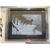 Image 1 : Framed print: "Moon Shadows" by Rod Tribiger