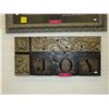 Image 1 : Metal "Joy" wall sign