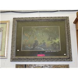 Double Signed - Ltd Edition Robert Bateman Print