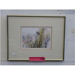Framed Brent Heighton print