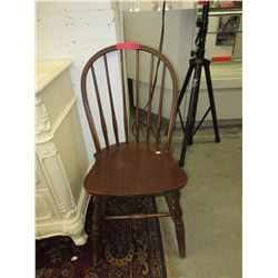 Vintage Windsor spoke back chair