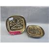 Image 1 : 2 "Haida Beaver" Red Clay Dishes