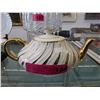 Image 1 : Vintage hand painted English teapot