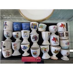 23 Collectible Egg cups