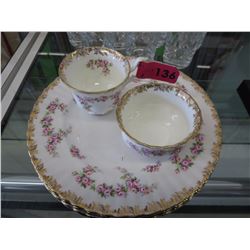 Royal Albert "Dimity Rose" china - 6 Pieces