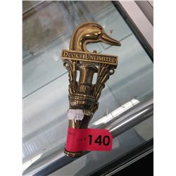 Brass Ducks Unlimited doorknocker