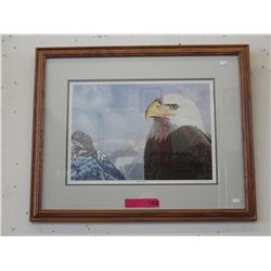 Framed Limited edition "High Kingdom" print