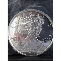 1 lb.- .999 Silver American Walking Liberty Round