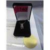 Image 2 : 10KT Yellow Gold Garnet & Diamond Necklace Set