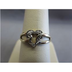 10KT Yellow Gold Diamond Ring