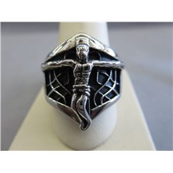 Mans New Stainless Steel Ring