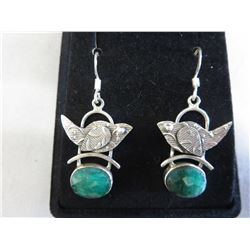 New Custom Sterling Silver Earrings