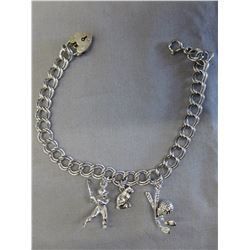 Sterling Silver Charm bracelet