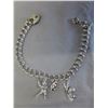 Image 1 : Sterling Silver Charm bracelet
