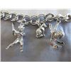 Image 2 : Sterling Silver Charm bracelet
