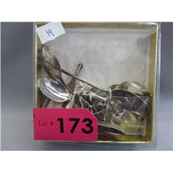 Scrap lot of Sterling Silver. 84.6 grams.