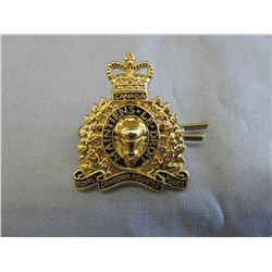 Royal Canadian Mounted Police Cap Badge