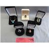 Image 1 : 4 Sterling Silver rings & 1 Pendant