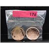 Image 2 : 2 Fine Copper Art Rounds