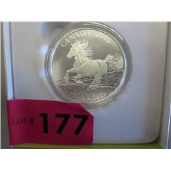 2015 Canada Silver $100.00 coin