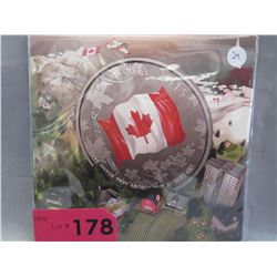 2015 Canada Silver $25.00 coin