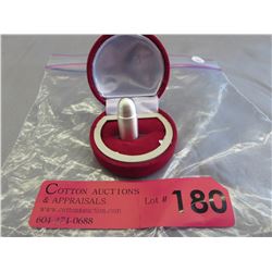 9 mm .999 Silver bullet - inert cartridge