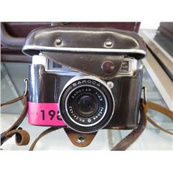 Vintage Samocar 35mm Camera w/ leather case