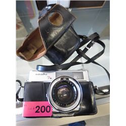 Vintage Minolta Highmatic #7f Camera w/ case