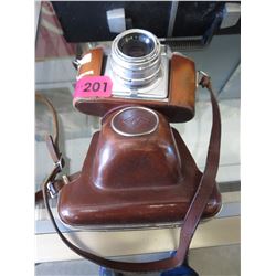 Vintage Agfa Ambi Silette Camera
