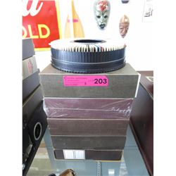 5 Vintage Slide reels - w/ slides