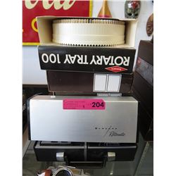 Vintage Sawyer's Roto-Matic slide viewer w/ reels