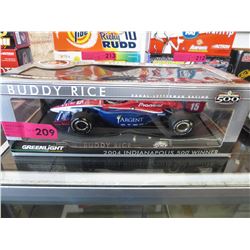 Limited edition Buddy Rice scale model
