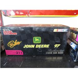 John Deere '97 Stock car bank