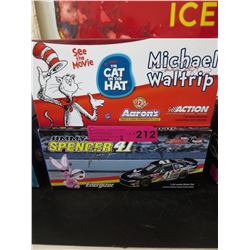 2 Scale model stock cars - 1:24 scale