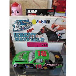 2 Scale model Nascar stock cars