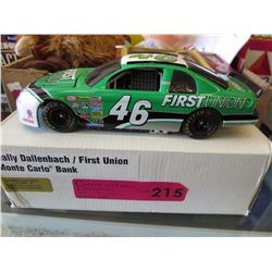 Wally Dallenbach First Union Monte Carlo Bank