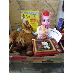 Collectible toys - Most are vintage
