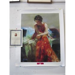 Limited Edition giclée print - Signed Pino