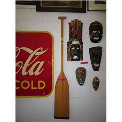 Vintage Clement paddle