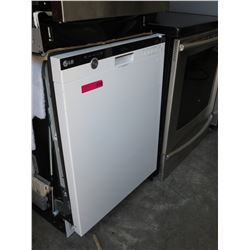 White LG direct drive dishwasher - store return
