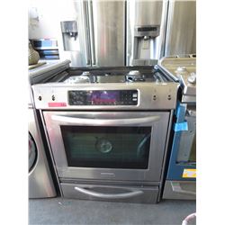 Kitchenaid gas stove - no burners or knobs