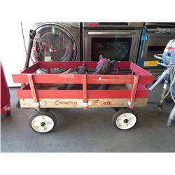 Wood "Country Estate" Wagon