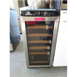 Electric wine cooler -as is