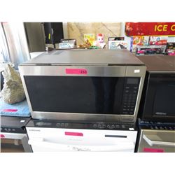 Stainless steel microwave - used